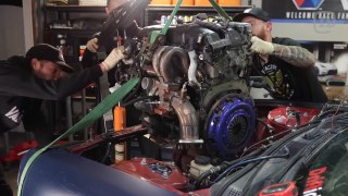 Two Tricks For Making An Engine Swap Easier